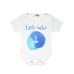 Carra Little Sailor бебешко боди